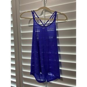Nike running tank top (Size: S)